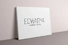 Edwarya Sans Serif Font