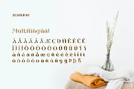 BOURJOIS - Luxury Type font