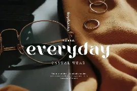 BOURJOIS - Luxury Type font