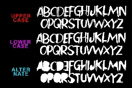 Aldhes Fancy Font