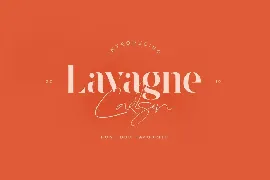 Lavagne Carlsen Duo font