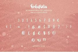 Orbifolia font