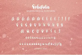 Orbifolia font