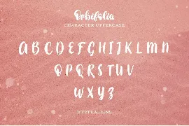 Orbifolia font