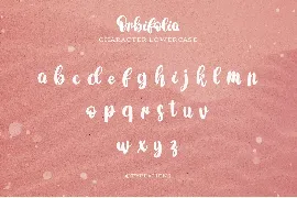 Orbifolia font