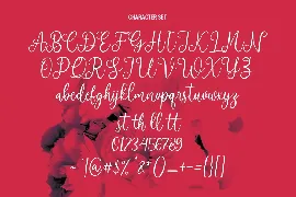 Anathelya Feminine Script Font