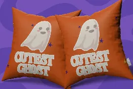 BUSTERY - Haunted Display Font