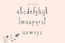 Versova Handmade Font