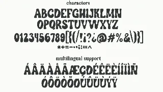 More Fun Groovy Retro Font