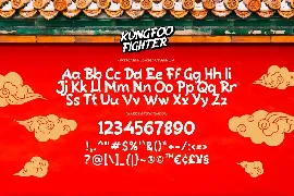 Kungfoo Fighter Typeface font