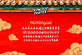 Kungfoo Fighter Typeface font