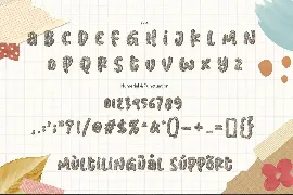 Chalk Times - Sketch Font