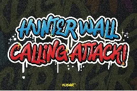 Weirdgraf font