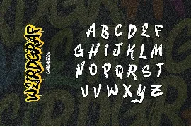 Weirdgraf font