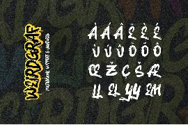 Weirdgraf font