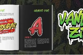 Weirdgraf font