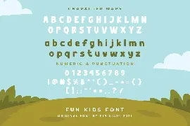 Biggy John - Fun and Playful Font for Kids