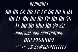 Createch Font