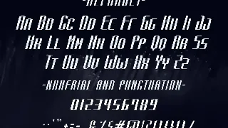 Createch Font