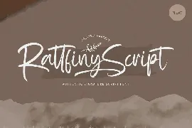 Rattfiny Script - Signature Script Font