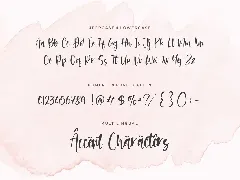 Dreams Hunter Script Font