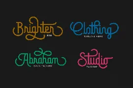 Brotherline font