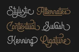 Brotherline font