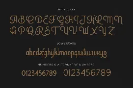 Brotherline font