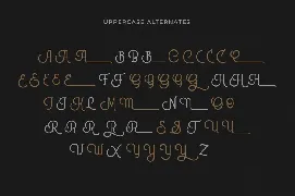 Brotherline font