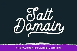 The Vaguer - Modern Monoline Font