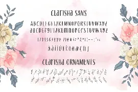 Clarisha font