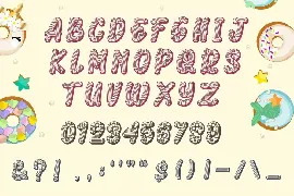 Donuts Kabiren - Playful Display Font