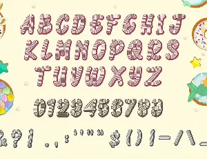 Donuts Kabiren - Playful Display Font