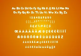 Kimona Playful Font