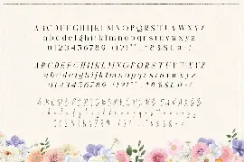 Bloomed Font Duo