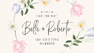 Bloomed Font Duo