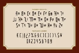 Huimbor - Medieval Display Font