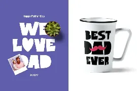 Love Birds - Fun Bold Fonts