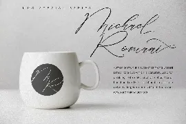 Classthy Theriond Chic Calligraphy Font