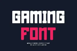 Sporty Kingsquad font