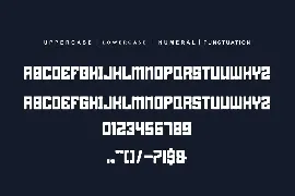 Sporty Kingsquad font