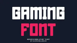 Sporty Kingsquad font