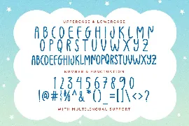 Playful World - Playful Display Font