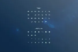 Arpubes - Futuristic Font