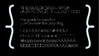 Novatny font