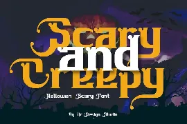 Hallowen Metoys font