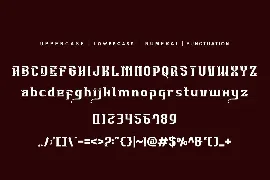 Hallowen Metoys font