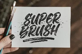 The Deliver - Urban Brush Font