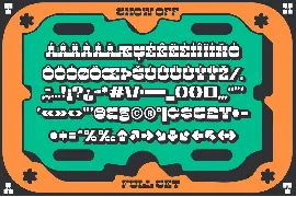 Okie Doko Western Slab font