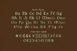 Cedor Gusron - Luxury Classy Font